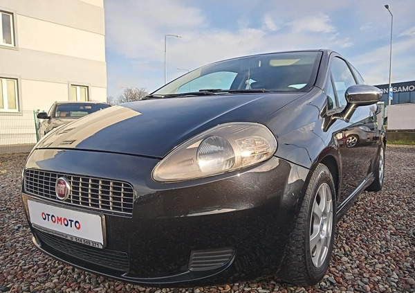 Fiat Punto cena 11900 przebieg: 148460, rok produkcji 2008 z Wisła małe 352